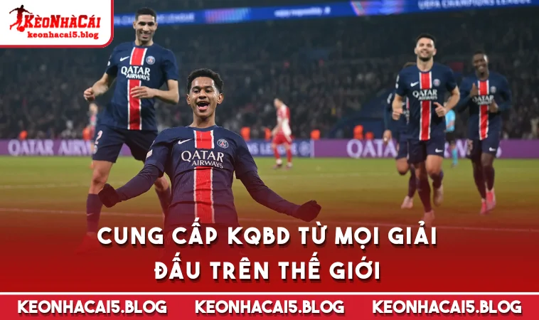 cung cap kqbd tu moi giai dau tren the gioi Cung cấp KQBD từ mọi giải đấu trên thế giới