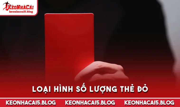 Loại hình số lượng thẻ đỏ