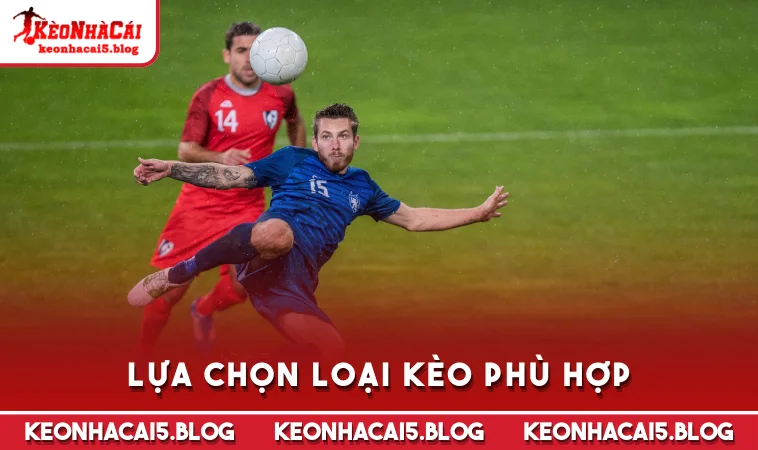 lua chon loai keo phu hop Lựa chọn loại kèo phù hợp