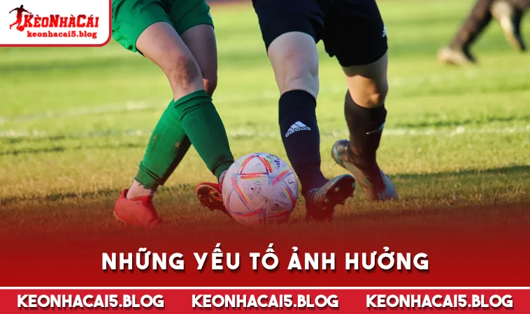 nhung yeu to anh huong Những yếu tố ảnh hưởng