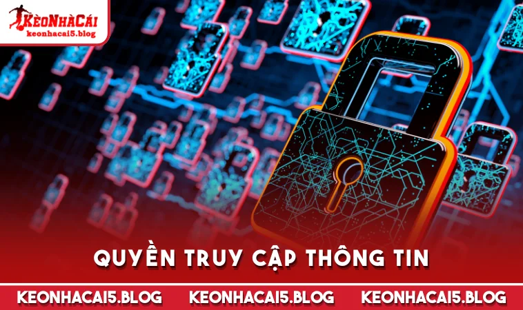 Quyền truy cập thông tin