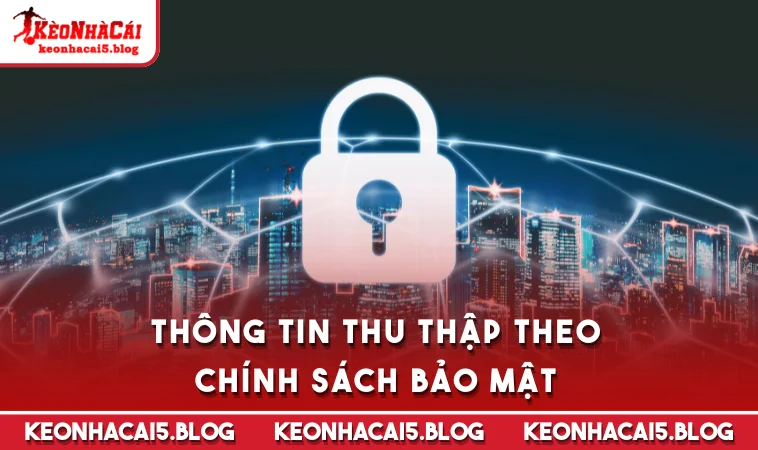 Thông tin thu thập theo chính sách bảo mật