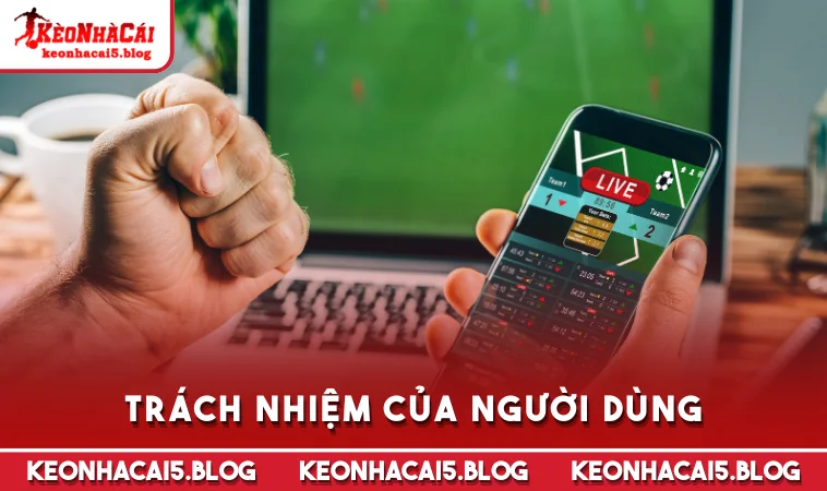 Trách nhiệm của người dùng